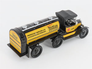 Ertl 21625 Die-Cast Weil-McLain 125th Anniversary Trucks & Wagon 4-Piece Set