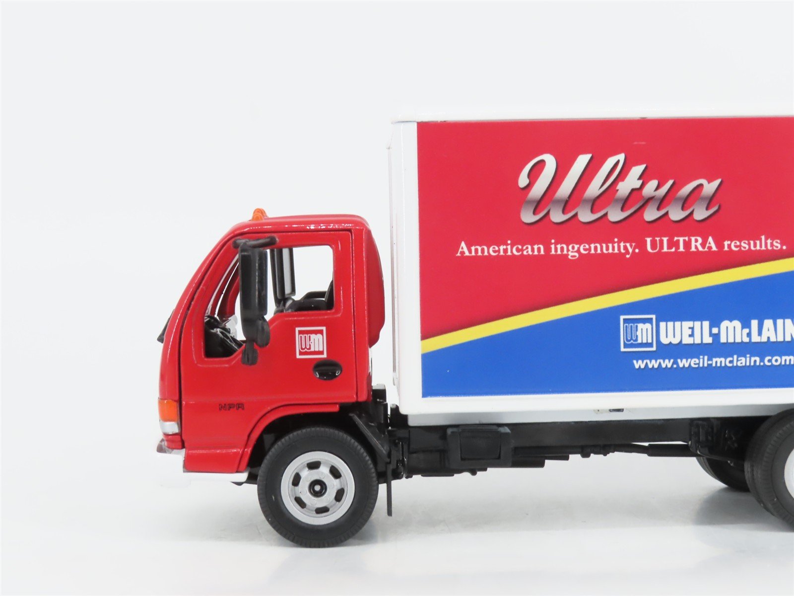 Ertl 21625 Die-Cast Weil-McLain 125th Anniversary Trucks & Wagon 4-Piece Set