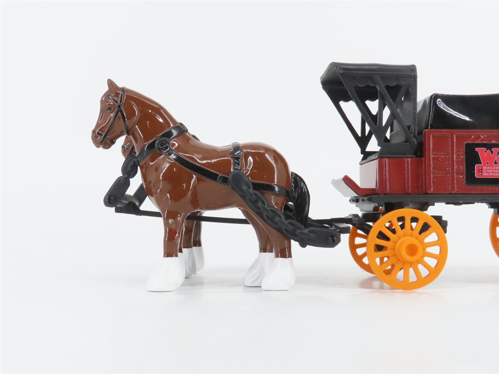Ertl 21625 Die-Cast Weil-McLain 125th Anniversary Trucks & Wagon 4-Piece Set