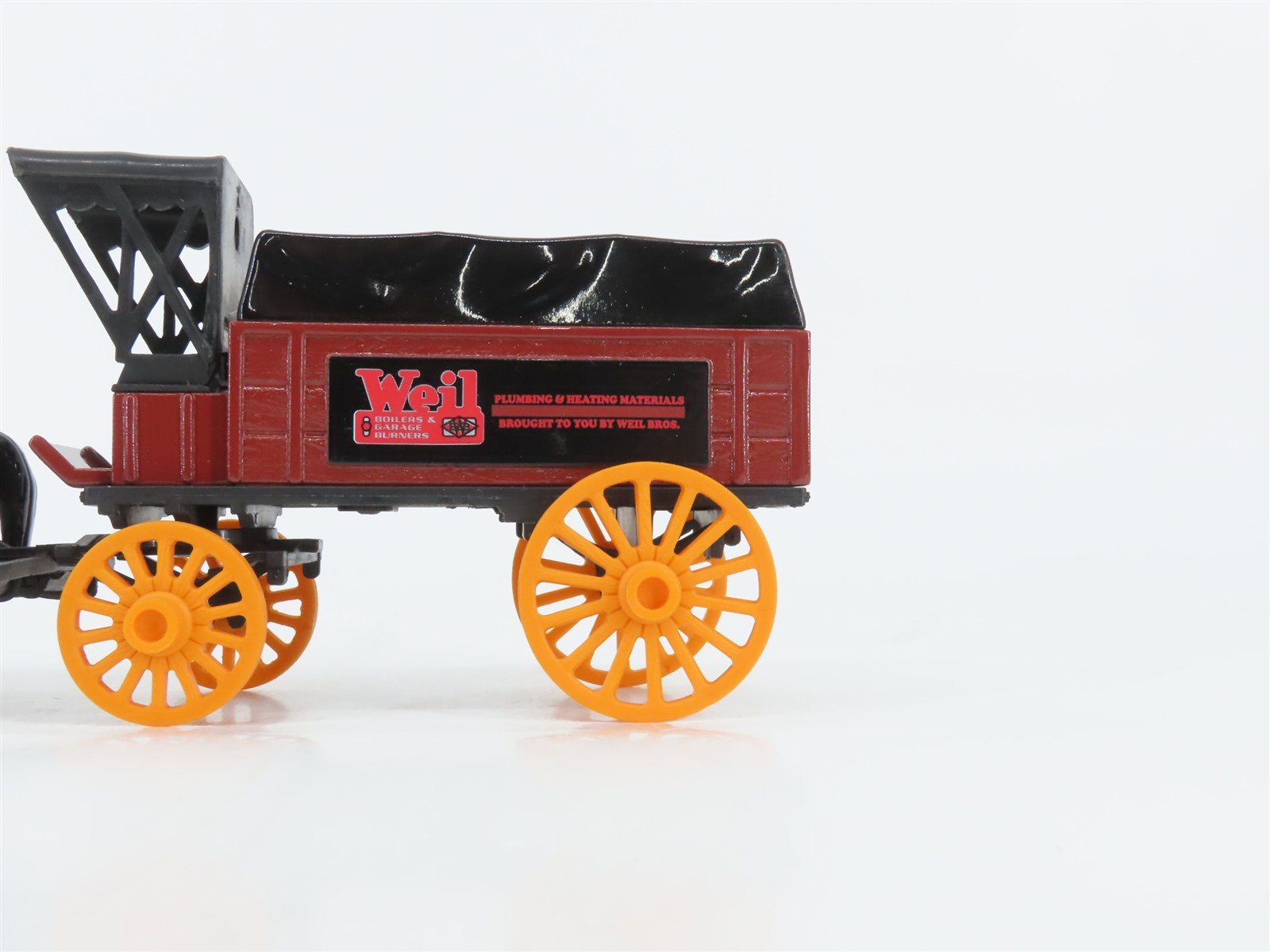 Ertl 21625 Die-Cast Weil-McLain 125th Anniversary Trucks & Wagon 4-Piece Set