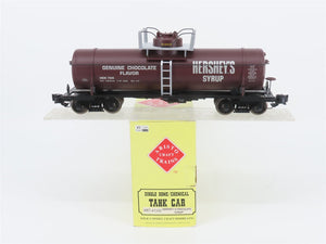 G 1/29 Scale Aristocraft ART-41330 HER Hershey's Syrup Single Dome Tank Car #704