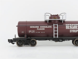 G 1/29 Scale Aristocraft ART-41330 HER Hershey's Syrup Single Dome Tank Car #704
