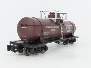 G 1/29 Scale Aristocraft ART-41330 HER Hershey's Syrup Single Dome Tank Car #704