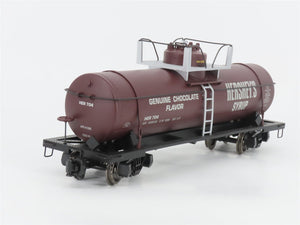 G 1/29 Scale Aristocraft ART-41330 HER Hershey's Syrup Single Dome Tank Car #704