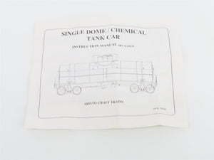 G 1/29 Scale Aristocraft ART-41330 HER Hershey's Syrup Single Dome Tank Car #704