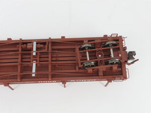 G 1/20.3 Scale Bachmann Spectrum 88397 D&RGW Rio Grande 30' Wood Flat Car #6000