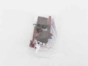 G 1/20.3 Scale Bachmann Spectrum 88397 D&RGW Rio Grande 30' Wood Flat Car #6000