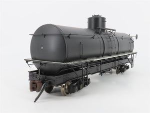 G 1/20.3 Scale Bachmann Spectrum 88197 Unlettered Single Dome Tank Car #88197