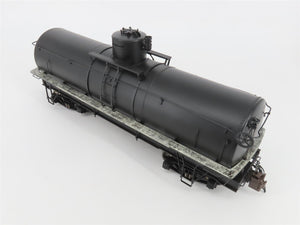 G 1/20.3 Scale Bachmann Spectrum 88197 Unlettered Single Dome Tank Car #88197