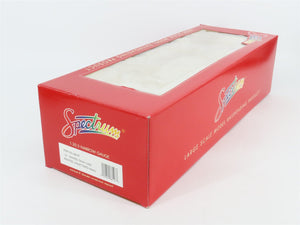 G 1/20.3 Scale Bachmann Spectrum 88197 Unlettered Single Dome Tank Car #88197