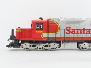 G Scale LGB Queen Mary Series ATSF Santa Fe 