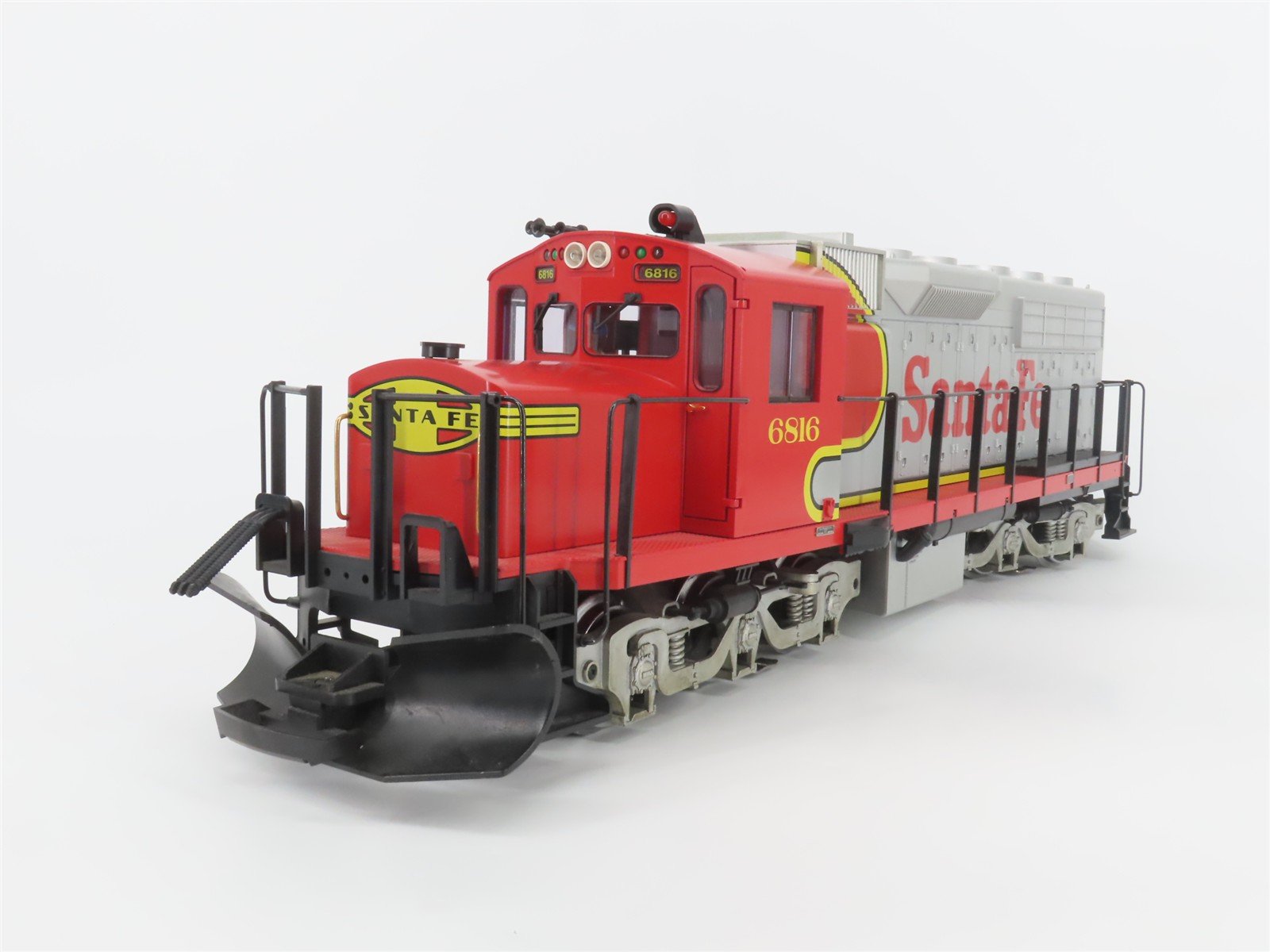 G Scale LGB Queen Mary Series ATSF Santa Fe 
