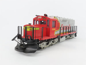 G Scale LGB Queen Mary Series ATSF Santa Fe 