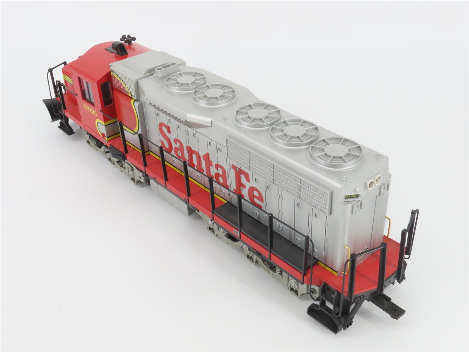 G Scale LGB Queen Mary Series ATSF Santa Fe 