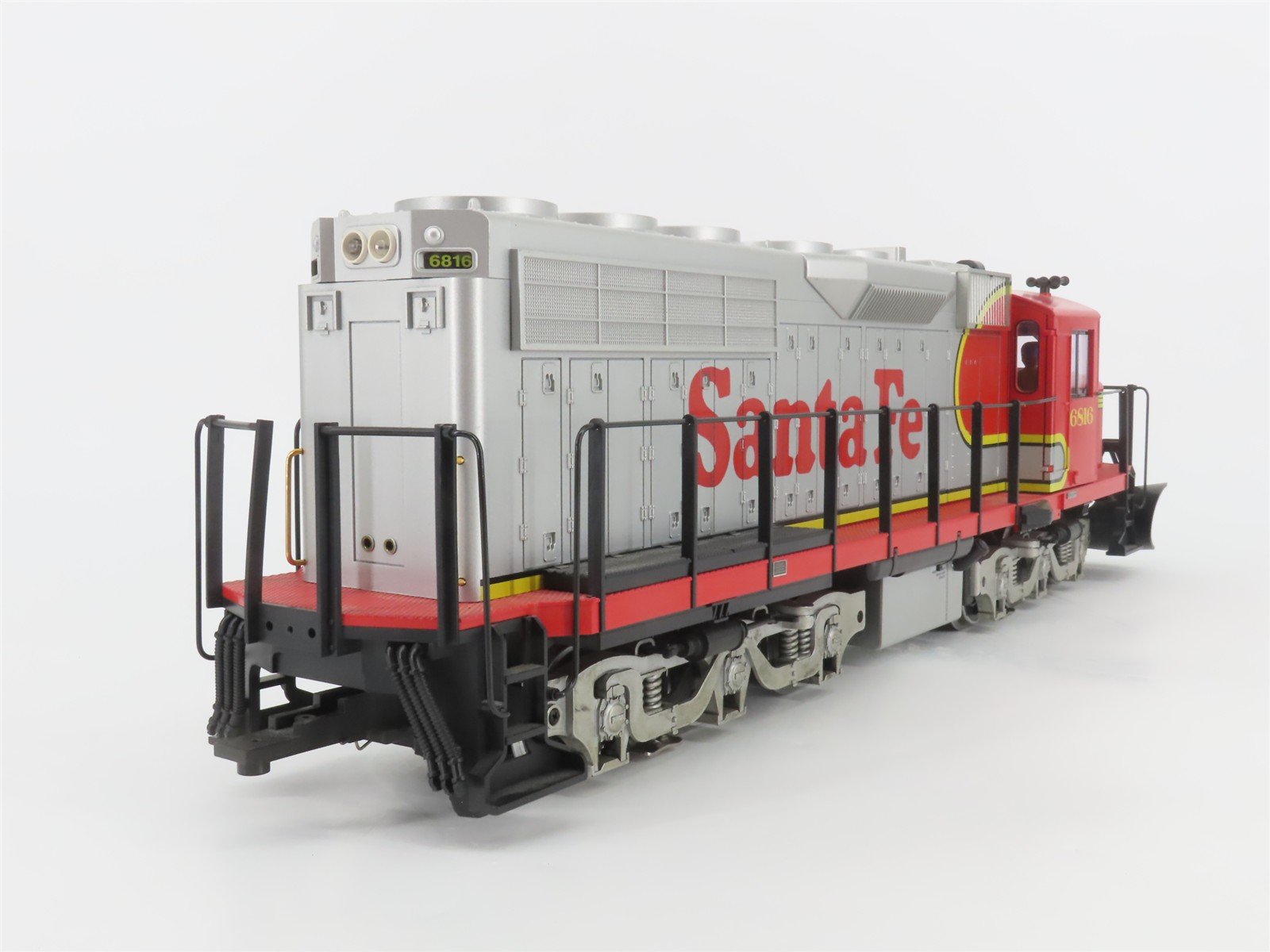G Scale LGB Queen Mary Series ATSF Santa Fe 