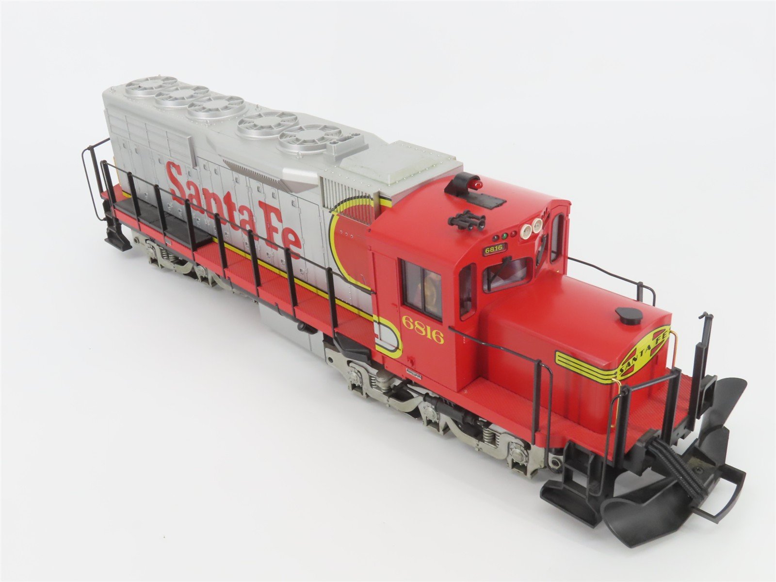 G Scale LGB Queen Mary Series ATSF Santa Fe 