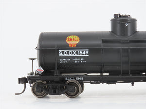 HO Scale PROTO 2000 SCCX Shell 8,000 Gallon Single Dome Tank Car #1549