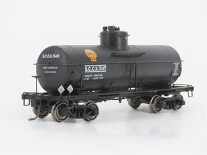 HO Scale PROTO 2000 SCCX Shell 8,000 Gallon Single Dome Tank Car #1549