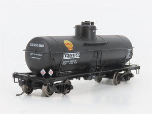 HO Scale PROTO 2000 SCCX Shell 8,000 Gallon Single Dome Tank Car #1549