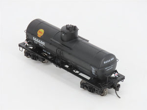 HO Scale PROTO 2000 SCCX Shell 8,000 Gallon Single Dome Tank Car #1549