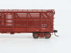 HO Scale PROTO 2000 L&N Louisville & Nashville 40' Single Deck Stock Car #88092