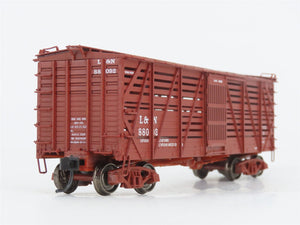 HO Scale PROTO 2000 L&N Louisville & Nashville 40' Single Deck Stock Car #88092
