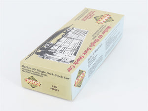 HO Scale PROTO 2000 L&N Louisville & Nashville 40' Single Deck Stock Car #88092