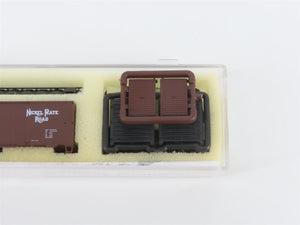 N Scale Intermountain 60727-04 NKP Nickel Plate Road 40' Boxcar #16107 Kit