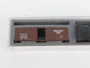 N Scale Intermountain 60727-10 NKP Nickel Plate Road 40' Boxcar #16416 Kit