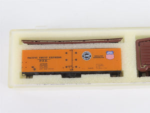N Scale Intermountain 60501-03 PFE Pacific Fruit Express 40' Reefer #47305 Kit