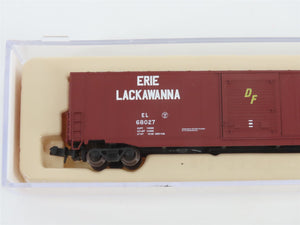 N Scale Atlas 37211 EL Erie Lackawanna 60' Auto Boxcar #68027