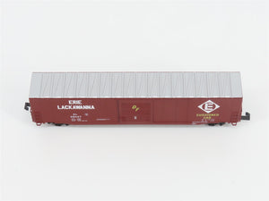 N Scale Atlas 37211 EL Erie Lackawanna 60' Auto Boxcar #68027