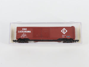 N Scale Atlas 36291 EL Erie Lackawanna 50' Double Door Boxcar #67624