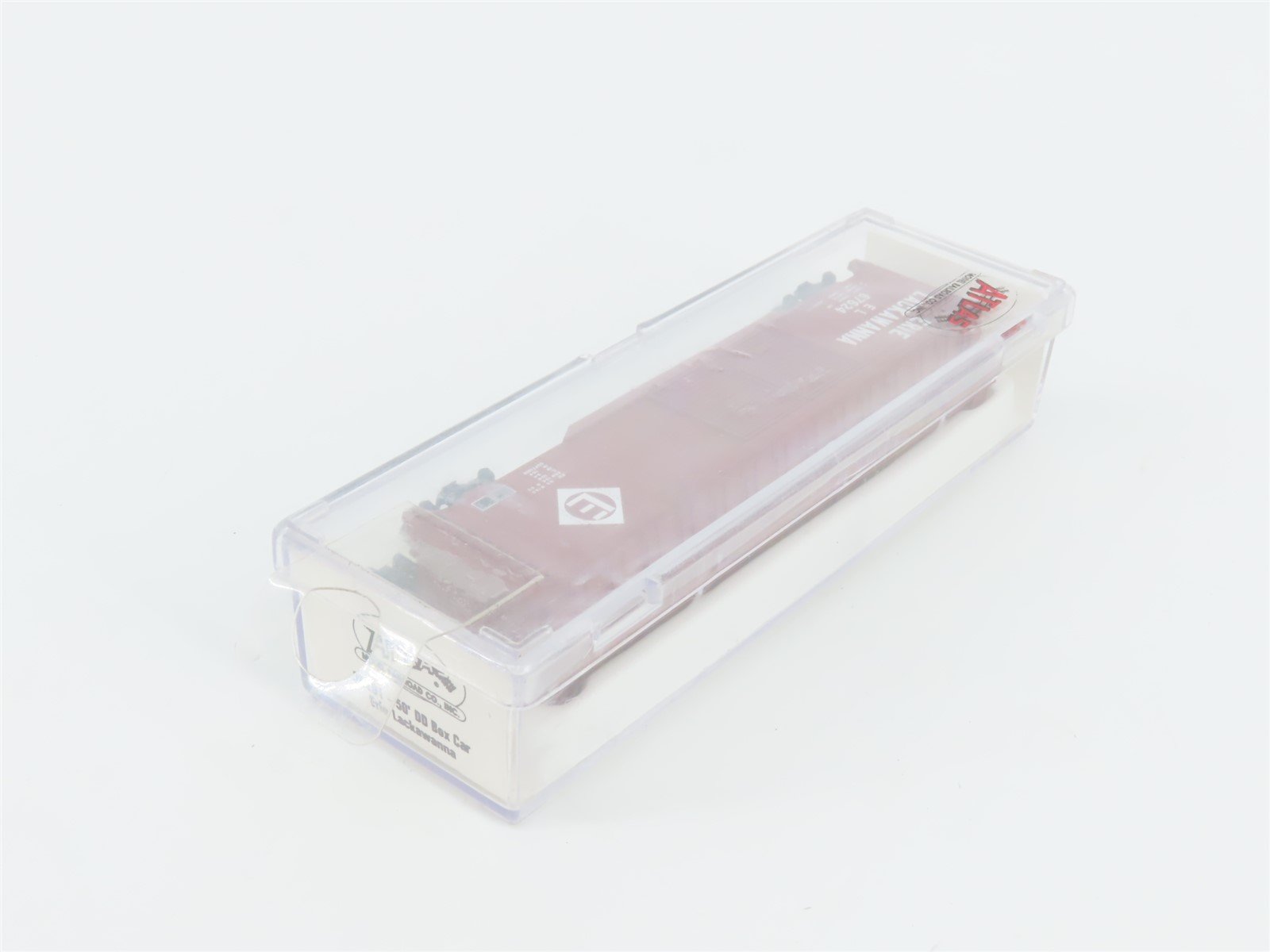 N Scale Atlas 36291 EL Erie Lackawanna 50' Double Door Boxcar #67624