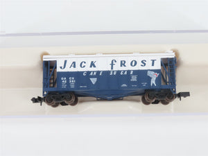 N Scale Atlas 38651 GACX Jack Frost Airslide Covered Hopper #42381