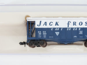 N Scale Atlas 38651 GACX Jack Frost Airslide Covered Hopper #42381