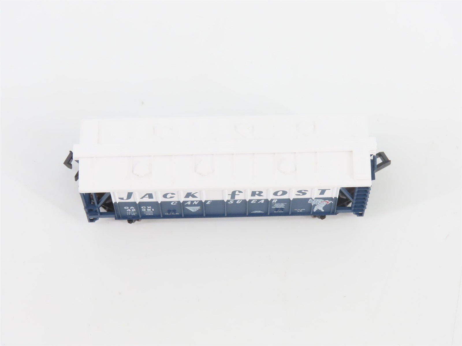 N Scale Atlas 38651 GACX Jack Frost Airslide Covered Hopper #42381