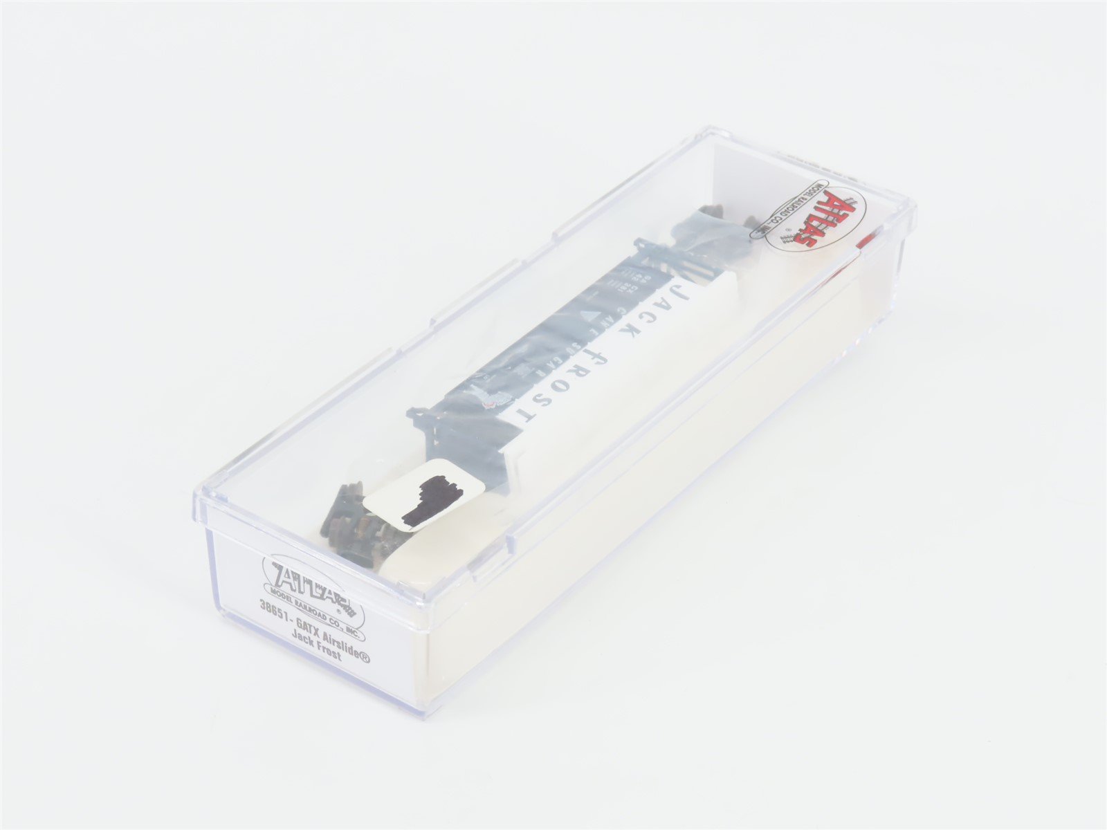 N Scale Atlas 38651 GACX Jack Frost Airslide Covered Hopper #42381
