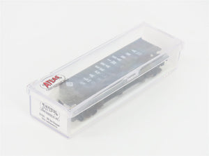 N Scale Atlas 32701 EL Erie Lackawanna 90 Ton 3-Bay Hopper Car #33663
