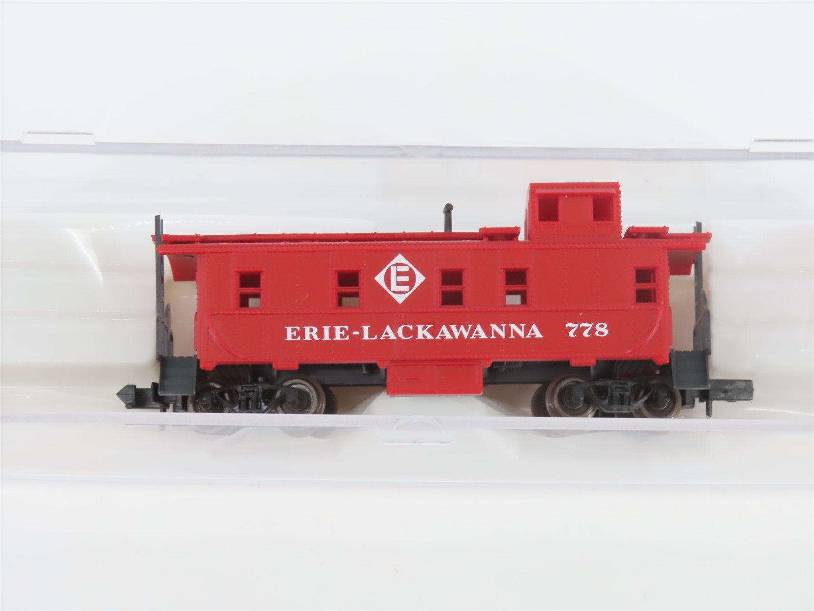 N Scale Atlas 35771 EL Erie Lackawanna Caboose #778