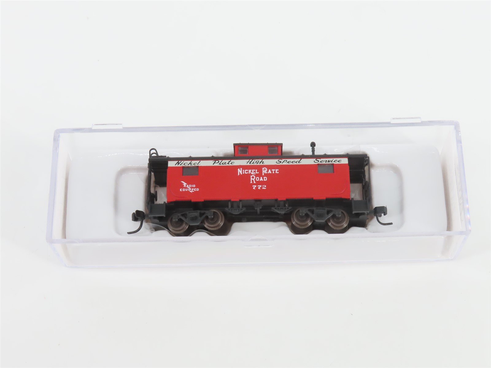 N Scale Atlas 33432 NKP Nickel Plate Road NE-6 Caboose #772