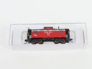 N Scale Atlas 33432 NKP Nickel Plate Road NE-6 Caboose #772