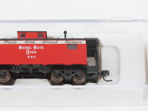 N Scale Atlas 33432 NKP Nickel Plate Road NE-6 Caboose #772
