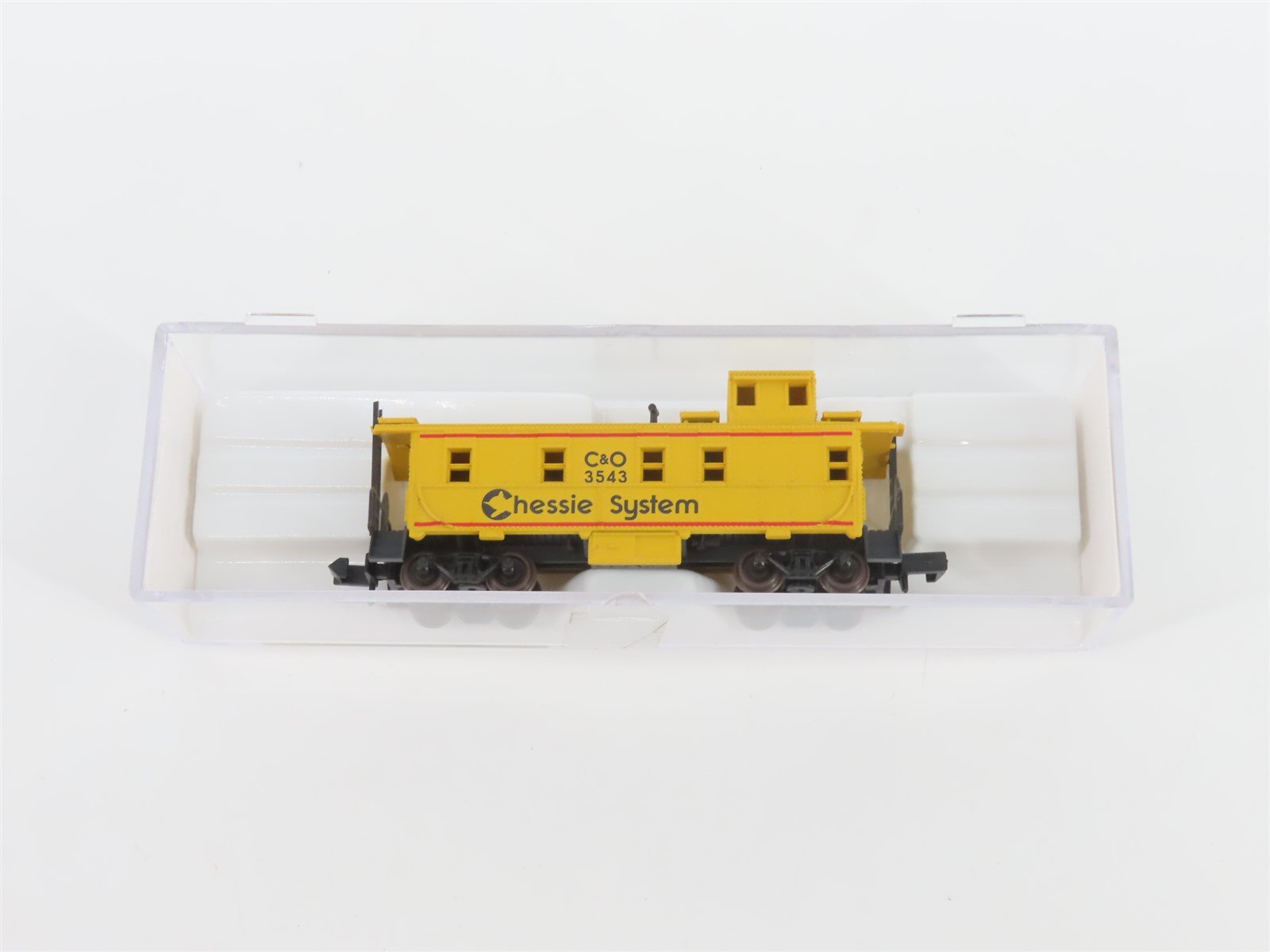 N Scale Atlas 35741 C&O Chessie System Caboose #3543