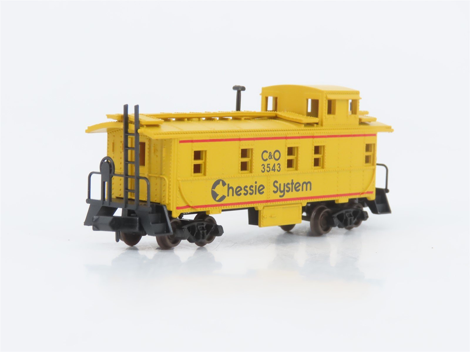 N Scale Atlas 35741 C&O Chessie System Caboose #3543