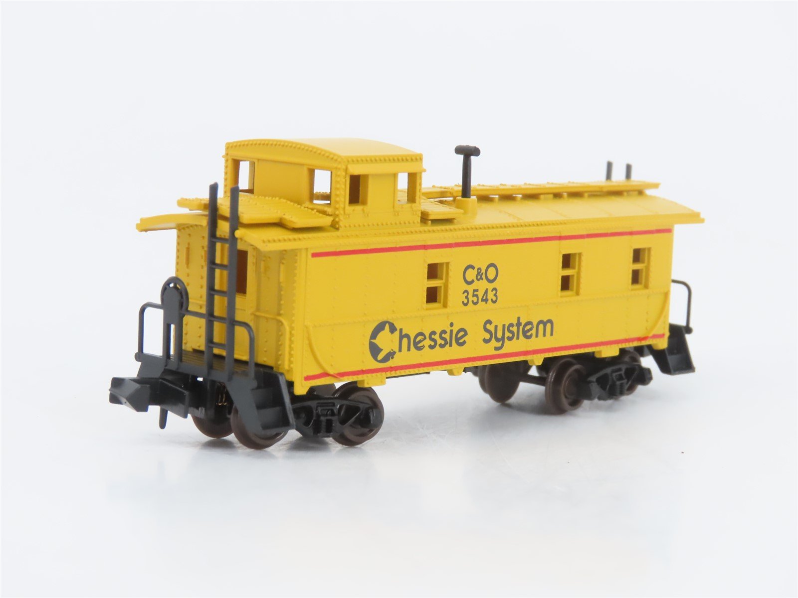 N Scale Atlas 35741 C&O Chessie System Caboose #3543