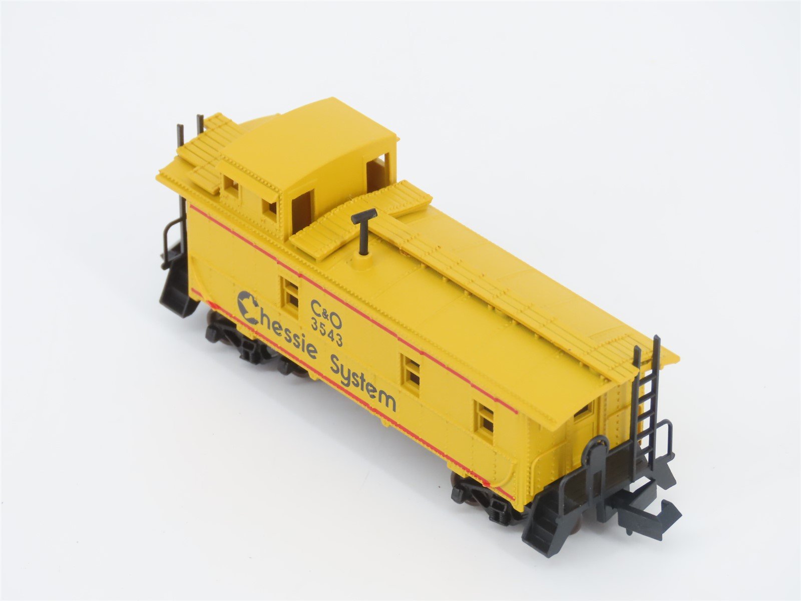 N Scale Atlas 35741 C&O Chessie System Caboose #3543