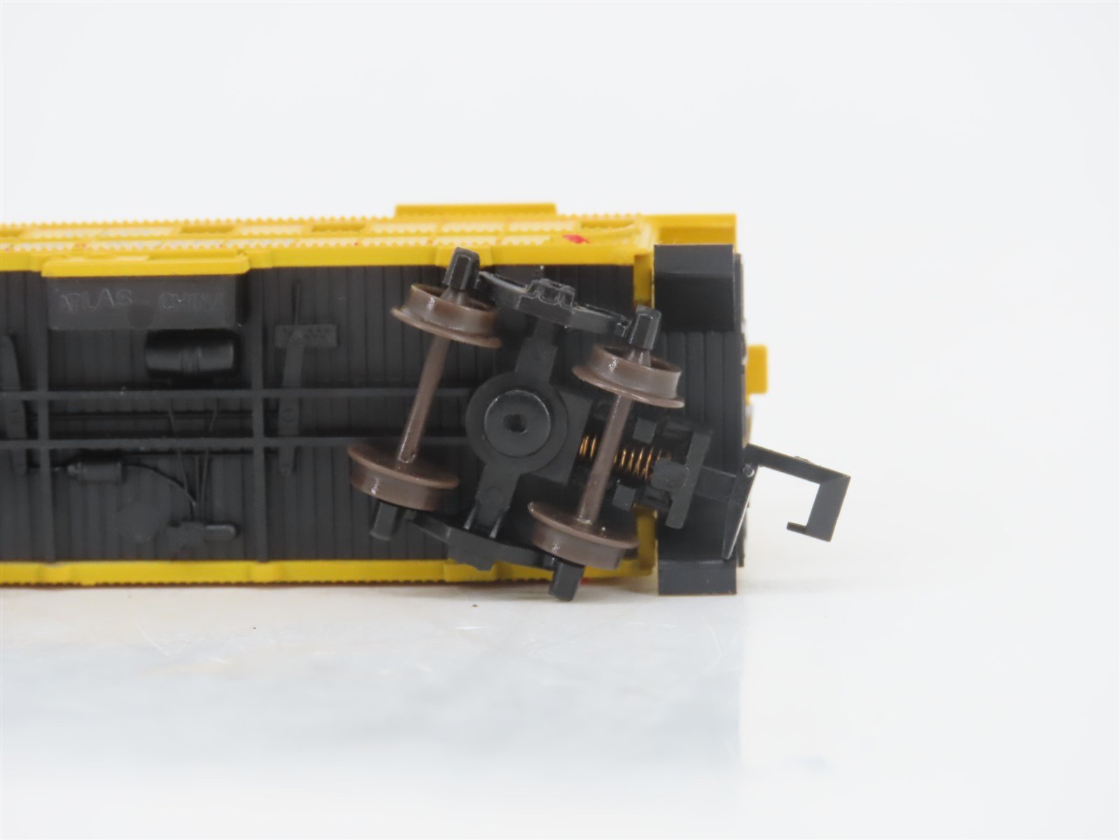 N Scale Atlas 35741 C&O Chessie System Caboose #3543