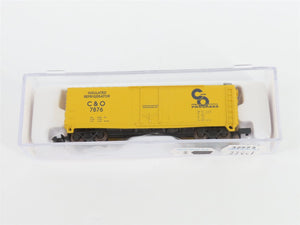 N Scale Atlas 33061 C&O Chesapeake & Ohio 40' Plug Door Boxcar #7876