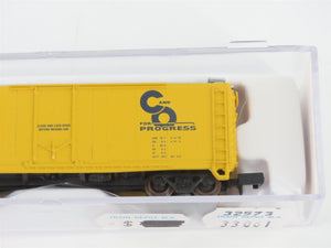 N Scale Atlas 33061 C&O Chesapeake & Ohio 40' Plug Door Boxcar #7876